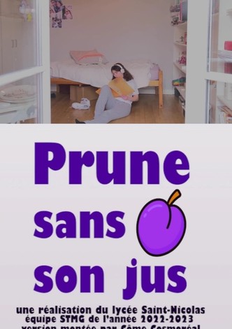 Prune sans son jus