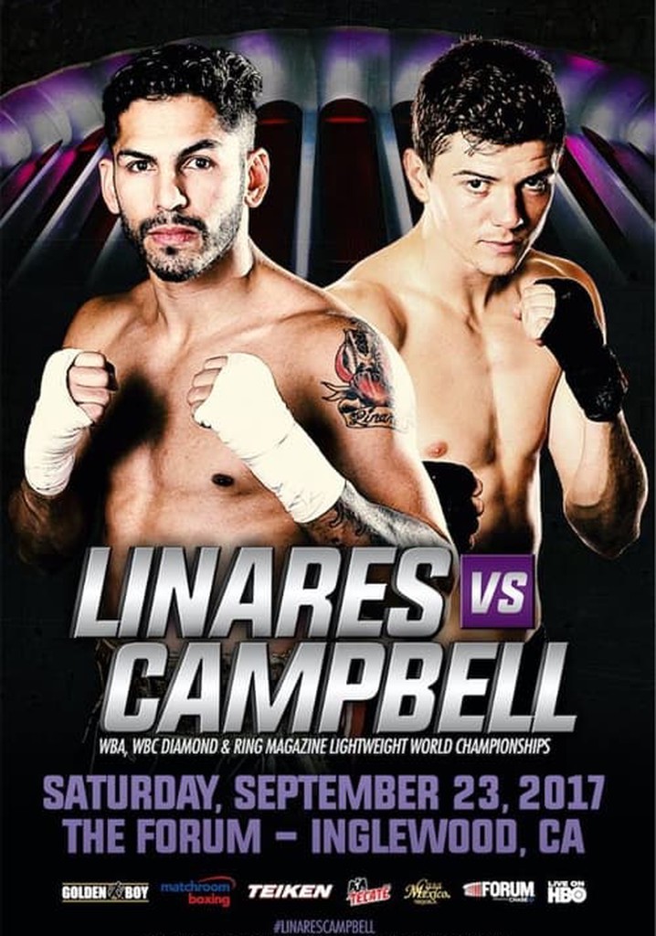 Jorge Linares vs. Luke Campbell