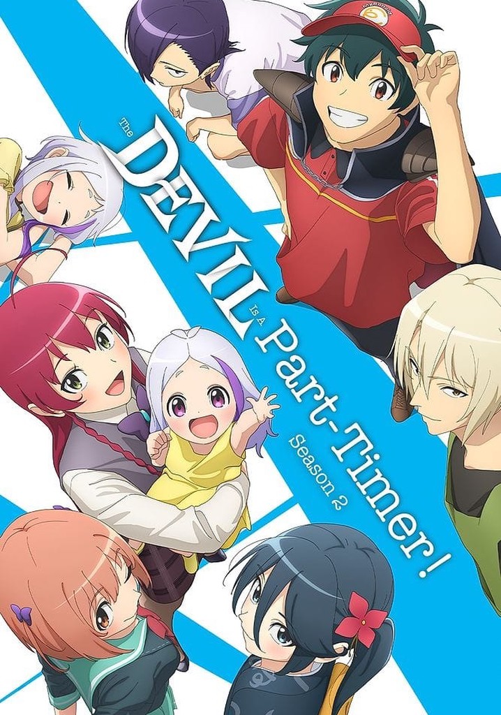 The Devil is a Part-Timer! - Stream: Jetzt online anschauen - The Devil Is A Part Timer Stream