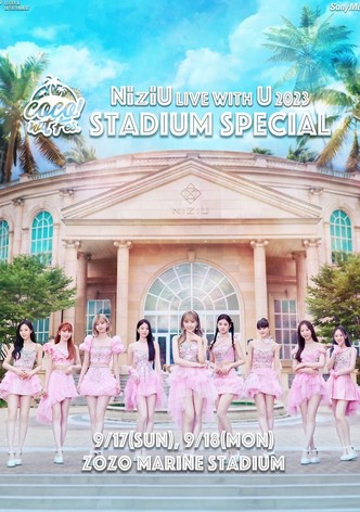 NiziU Live with U 2023 "COCO! nut Fes." -Stadium Special- in ZOZO Marine Stadium