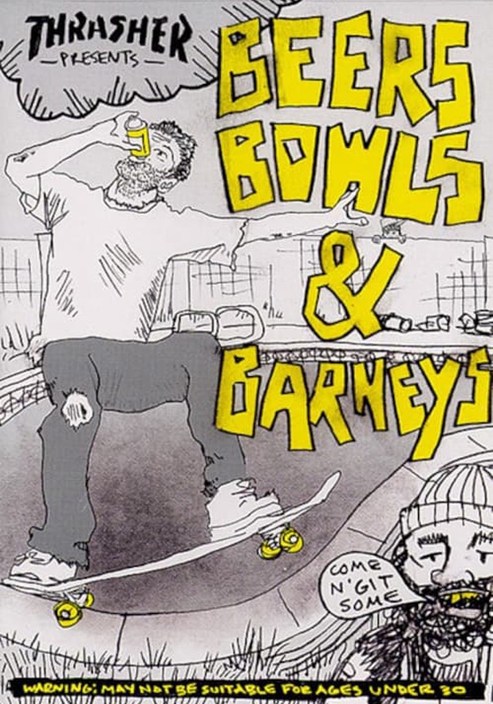 Thrasher - Beers, Bowls & Barneys