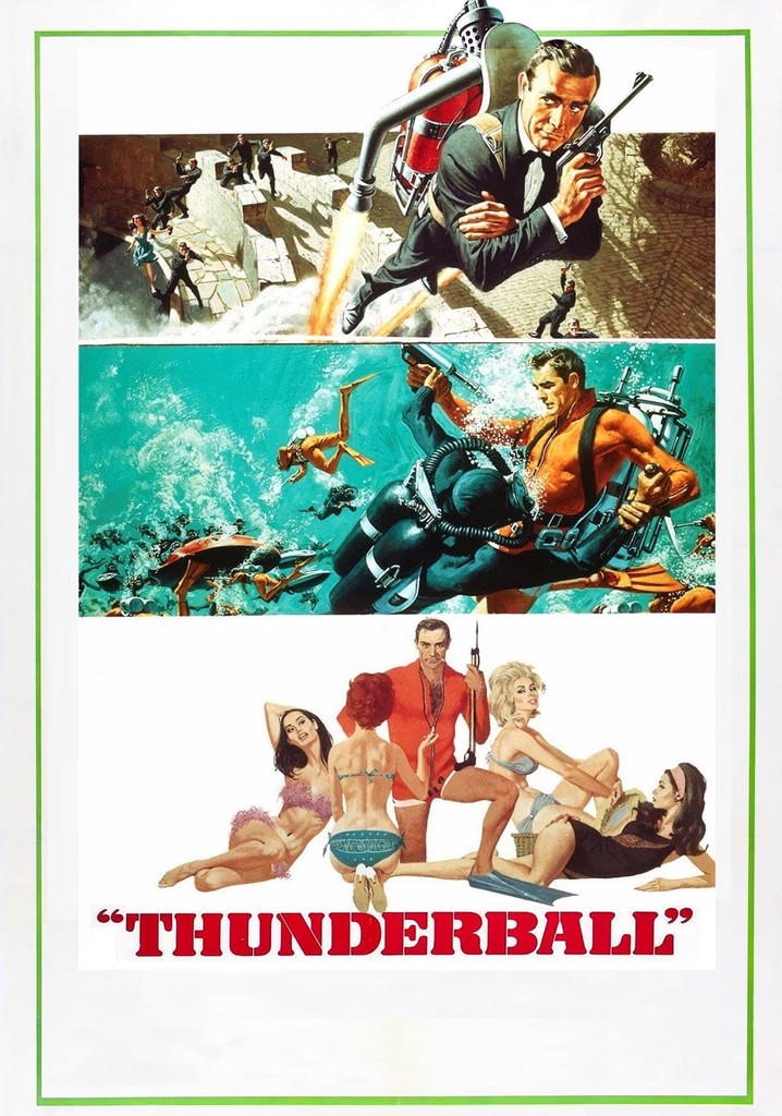 Thunderball watch hot sale