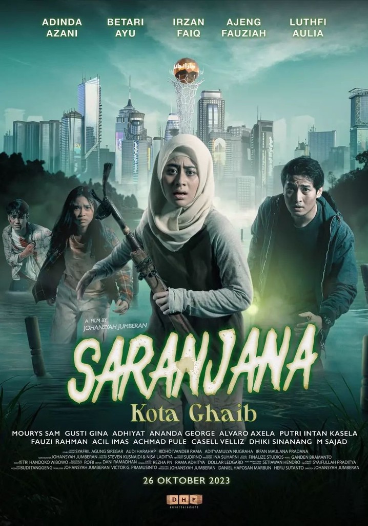 Saranjana: Kota Ghaib movie: watch streaming online