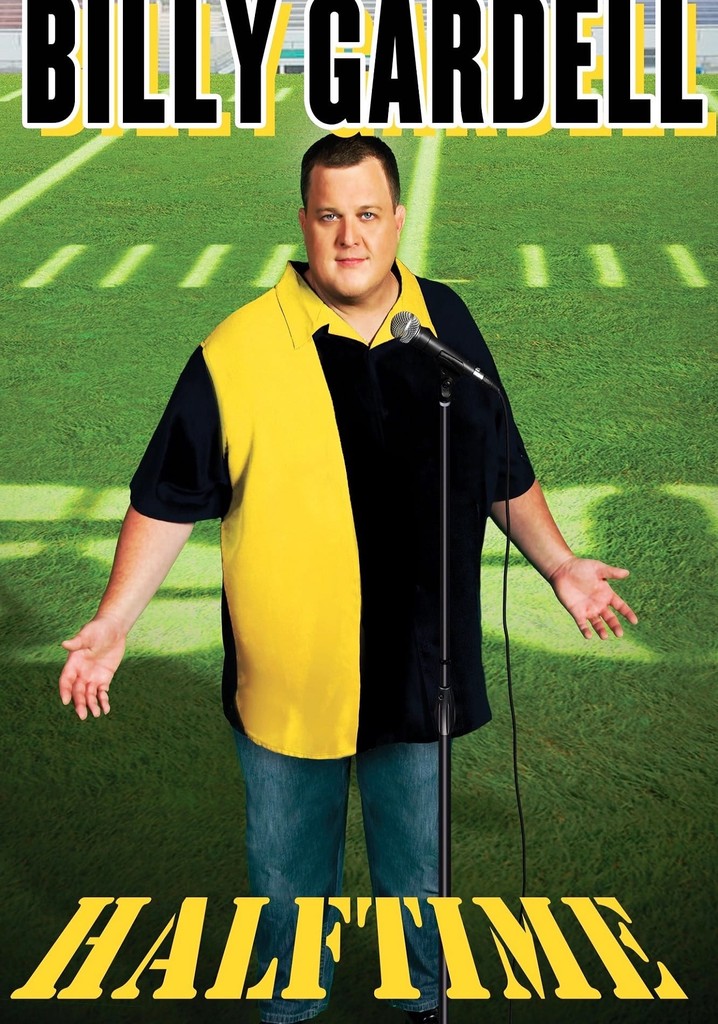 Billy Gardell: Halftime