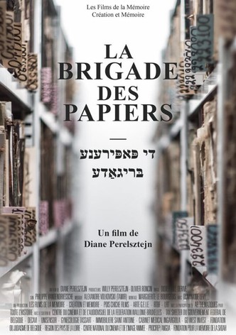 La Brigade des papiers