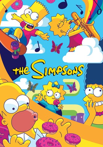 The Simpsons watch tv show streaming online