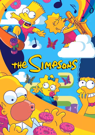 Simpsonlar afişi