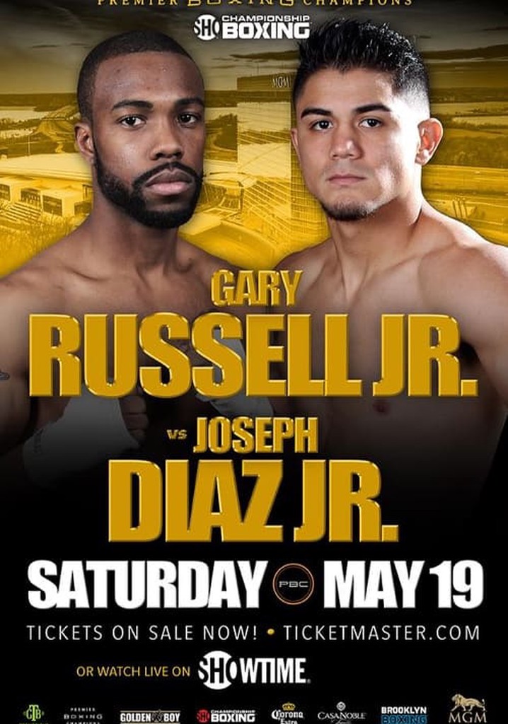 Gary Russell Jr. vs. Joseph Diaz Jr.
