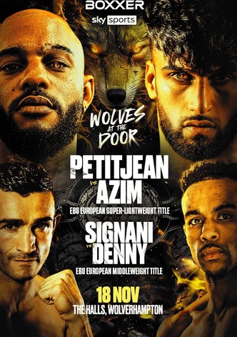 Franck Petitjean vs. Adam Azim