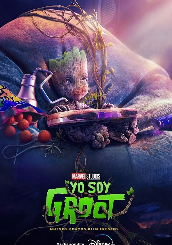Yo soy Groot' vuelve a Disney+ con nuevos cortos