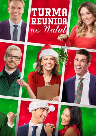 Turma Reunida no Natal