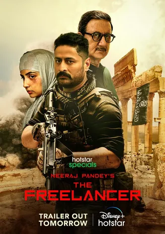 The Freelancer poster