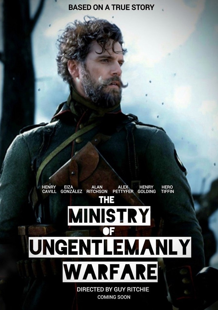 The Ministry of Ungentlemanly Warfare streaming