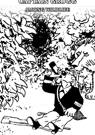 Captain Grogg among wildlife