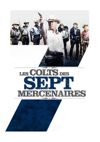 Les Colts des sept mercenaires