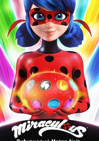 Miraculous: Buburuza si Motan Noir