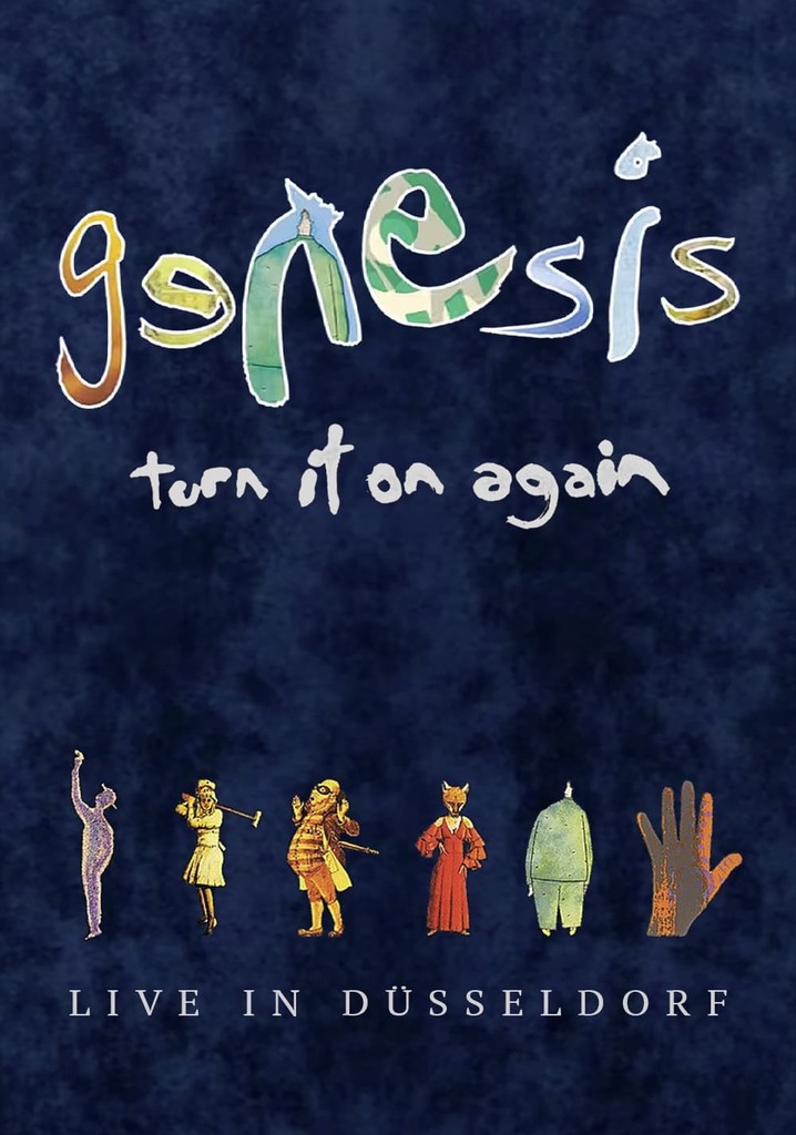 Genesis | Live in Düsseldorf