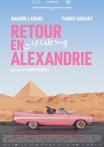 Retour en Alexandrie