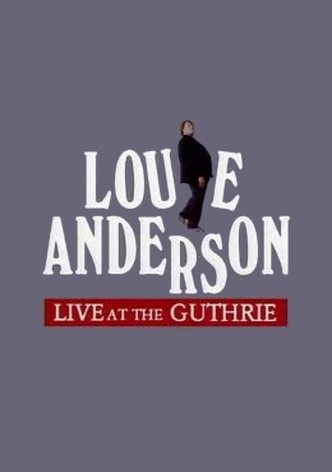 Louie Anderson: Live at the Guthrie