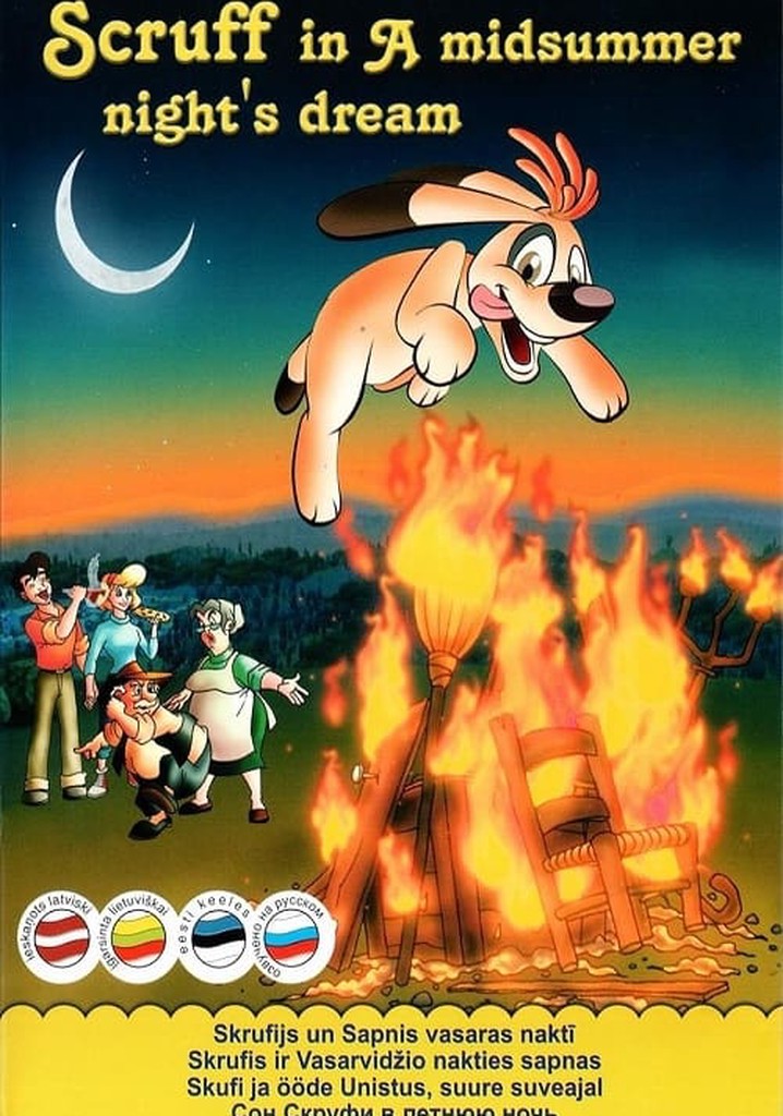 Scruff in a Midsummer Night's Dream