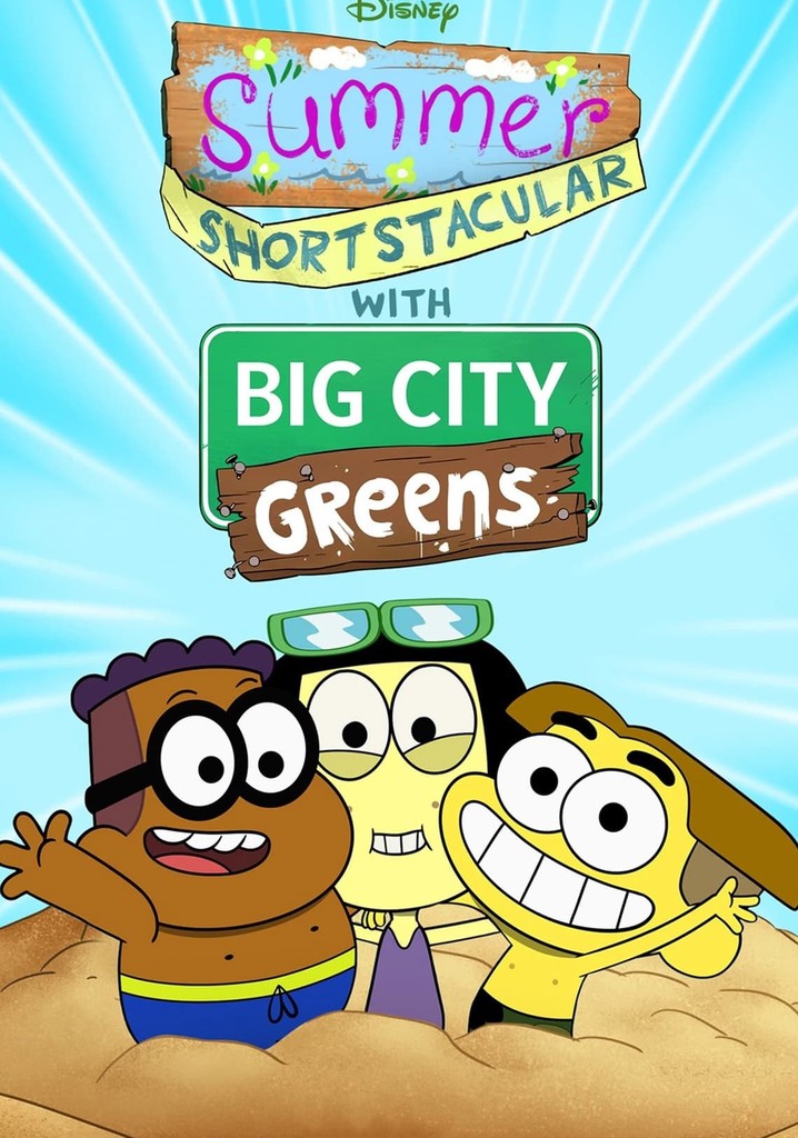 Summer Shortstacular with Big City Greens