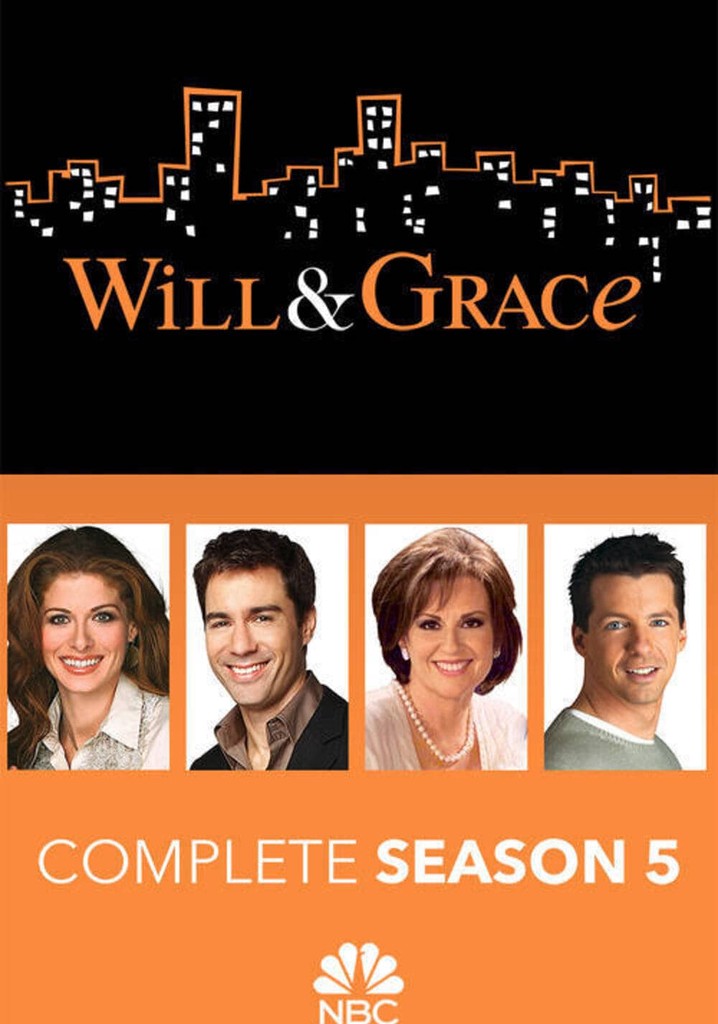 Will & Grace Season 5 - watch full episodes streaming online