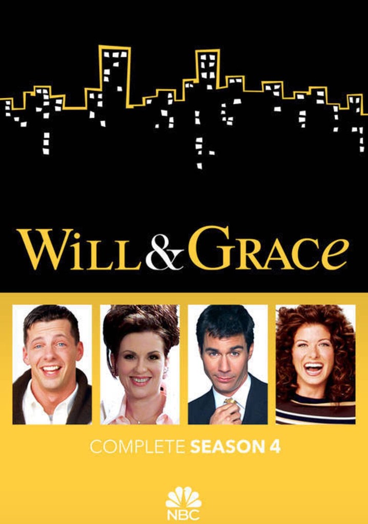 Will & Grace Season 4 - watch full episodes streaming online