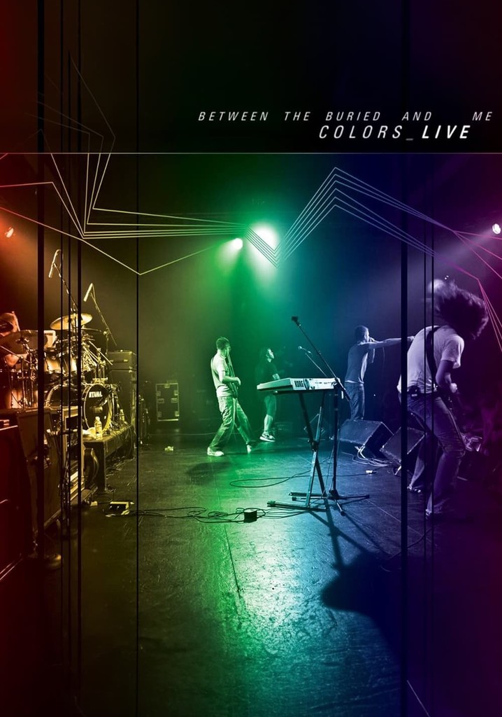 Between the Buried and Me: Colors_LIVE