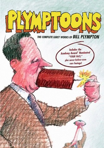 Plymptoons: The Complete Early Works of Bill Plympton