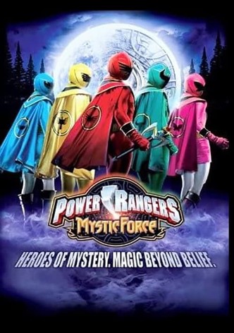 Power Rangers Mystic Force streaming online