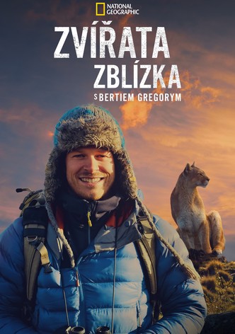 Zvířata zblízka s Bertiem Gregorym