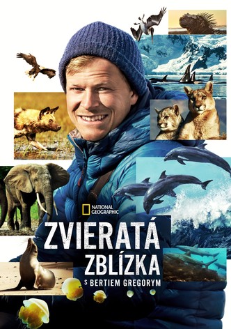 Zvieratá zblízka s Bertiem Gregorym