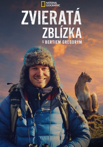 Zvieratá zblízka s Bertiem Gregorym