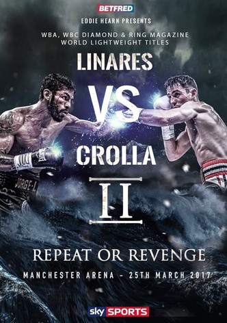 Jorge Linares vs. Anthony Crolla II