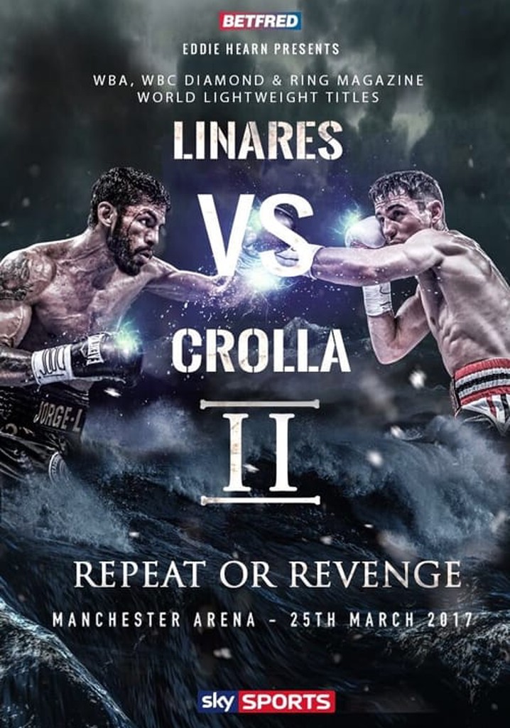 Jorge Linares vs. Anthony Crolla II
