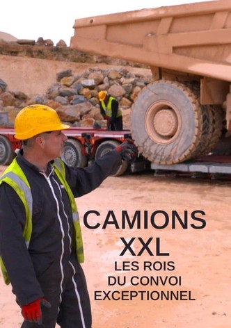 Camions XXL : les rois du convoi exceptionnel