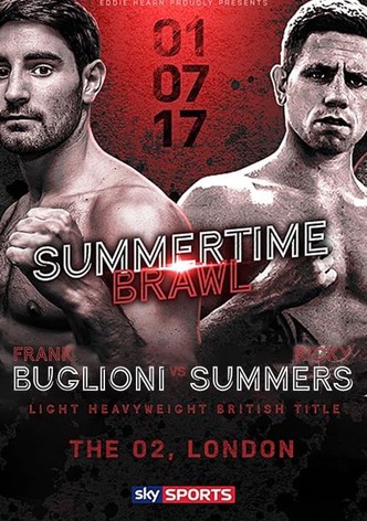 Frank Buglioni vs. Ricky Summers