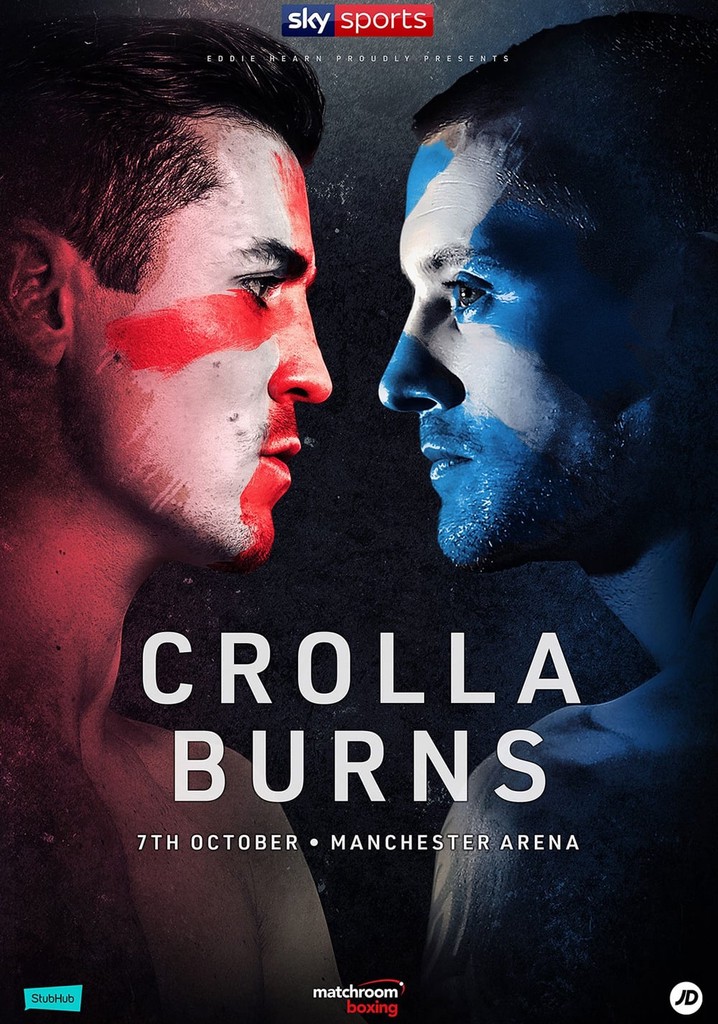 Anthony Crolla vs. Ricky Burns