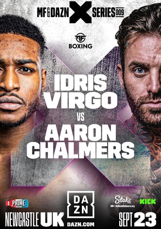 Idris Virgo vs. Aaron Chalmers
