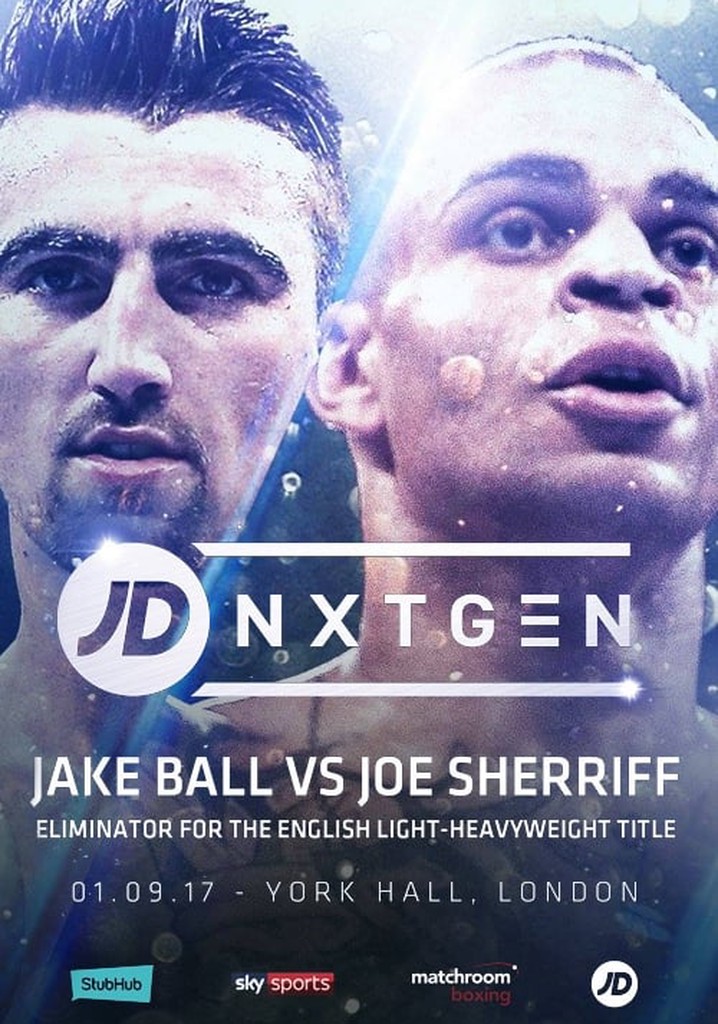 Jake Ball vs. Joe Sherriff