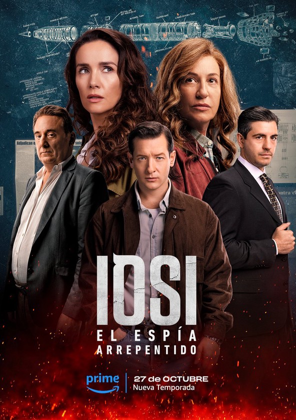 Iosi, el espía arrepentido Temporada 1 - episódios online streaming