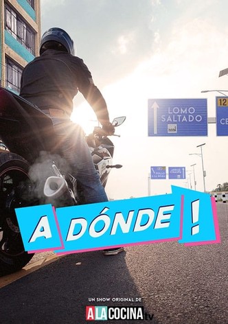 A Donde!