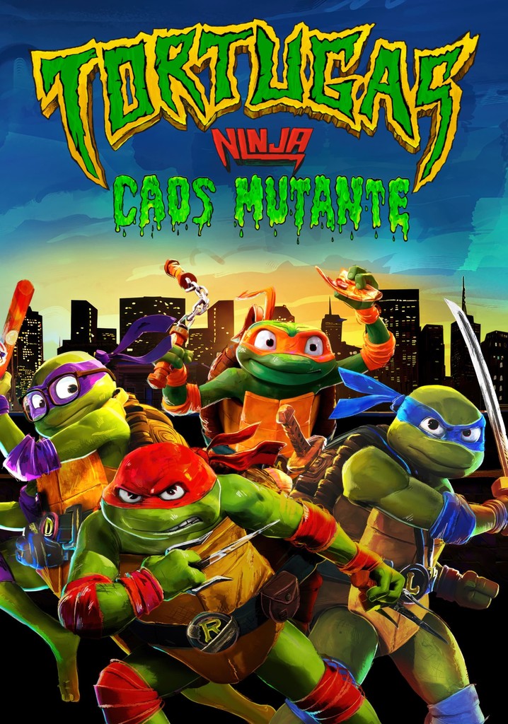 Las Tortugas Ninjas Adolescentes Mutantes online