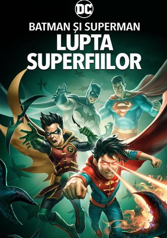 Batman și Superman: Lupta superfiilor