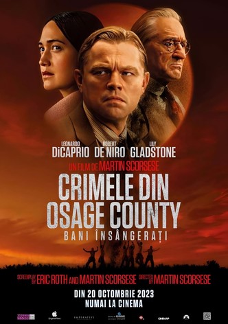 Crimele din Osage County: Bani însângerați