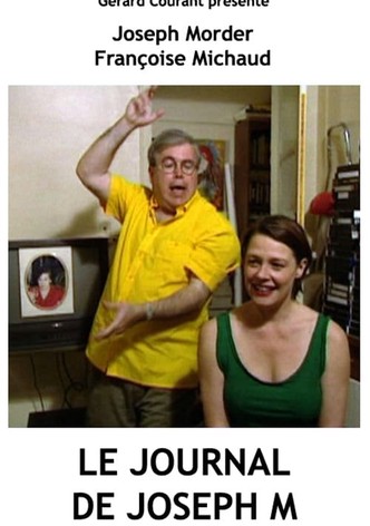 Le journal de Joseph M.