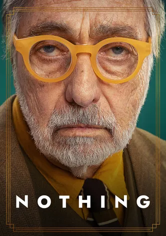 Nothing poster
