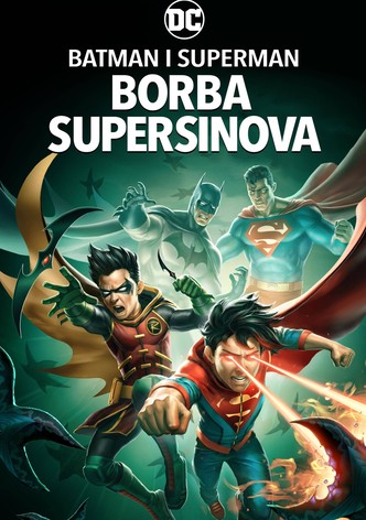 Batman i Superman: Borba supersinova