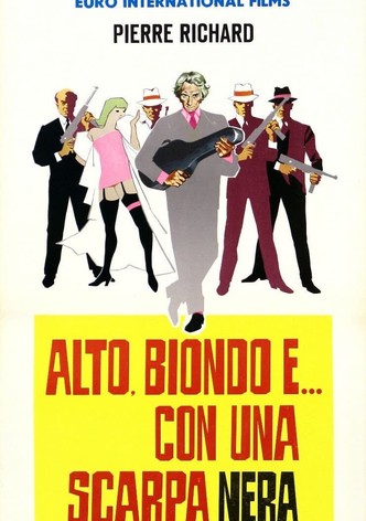 Alto, biondo e... con una scarpa nera