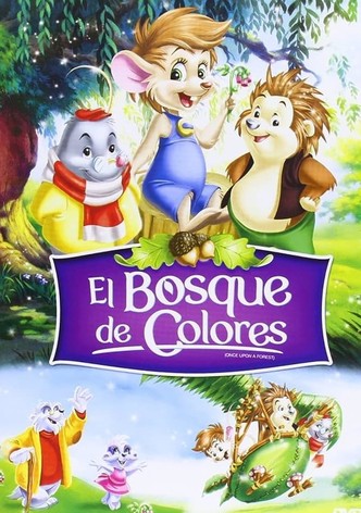 El bosque de colores